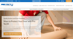Desktop Screenshot of pro-tect.com